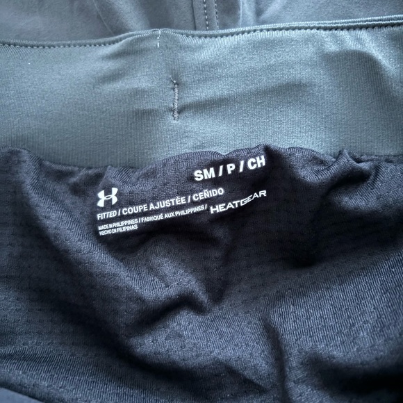 Under Armour Gray Running Shorts Size Small - Picture 3 of 3